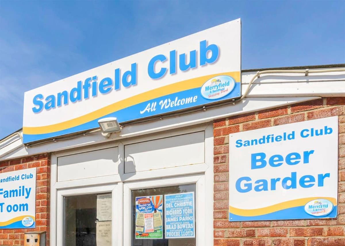 Merryfield And Sandfield 查珀尔圣伦纳兹 外观 照片